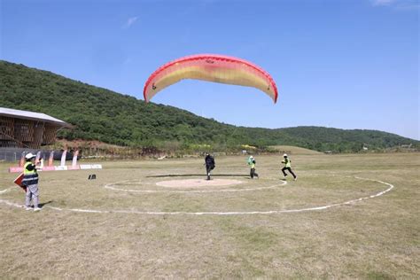 广西钦州市望海岭滑翔伞基地 - 航空体育运动开放平台