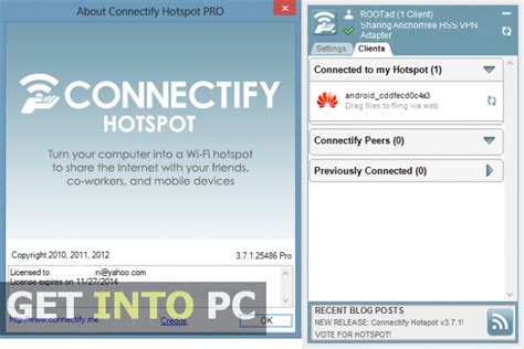 Connectify Hotspot - Download