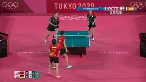 《国球乒乓》【回放】2020东京奥运会：乒乓球女团半决赛 中国vs德国_高清1080P在线观看平台_腾讯视频