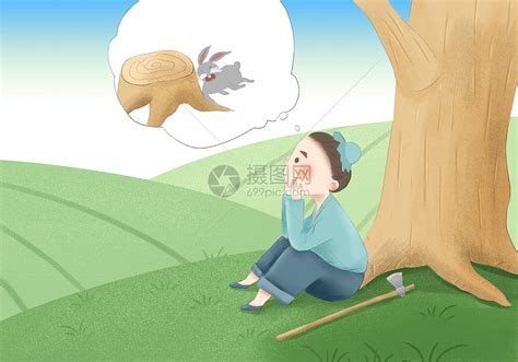 成语故事:守株待兔Waiting for a rabbit to kill itself - China Plus