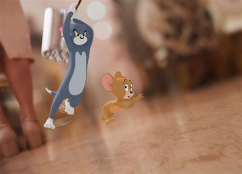 《猫和老鼠》曝“百变大咖”电影片段 汤姆模仿杰瑞可爱到犯规_娱乐频道_中华网