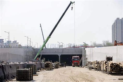 隧道主体结构浇筑完成！ 江东大道提升改造三期工程又有新进展