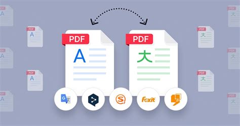 分享5个免费翻译PDF文件的工具 | 九九译