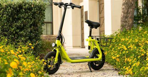 Phantomgogo Commuter R1: A Seated Electric Scooter Tailored for Every
