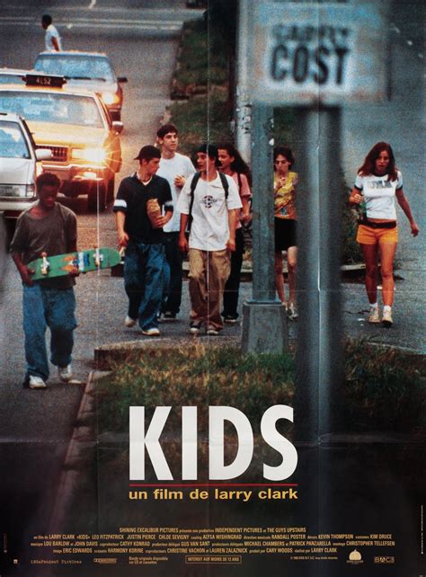 Kids Original 1995 French Grande Movie Poster - Posteritati Movie ...