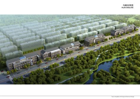 江苏涟水经济开发区振丰商业街项目规划设计方案