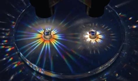 厦门大学给物理学新生送“钻戒”：世界上最闪亮的莫桑石打造_新浪科技_新浪网