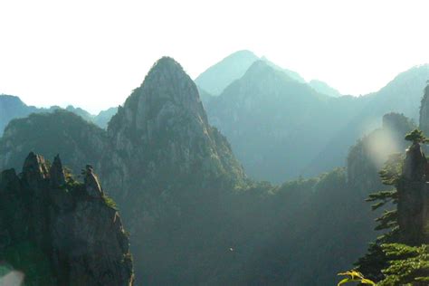 黄山奇石梦笔生花,自然保护景区,旅游景点,摄影素材,汇图网www.huitu.com