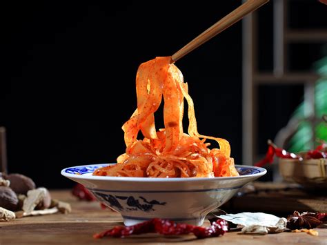 陕西凉皮,中国菜系,食品餐饮,摄影素材,汇图网www.huitu.com
