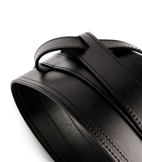 ISABEL MARANT Leather Moshy Belt | Harrods US