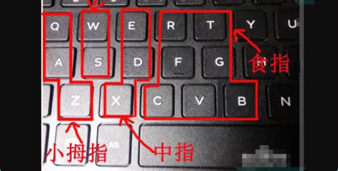 电脑26个英文字母键盘怎么记 有什么口诀？_知秀网