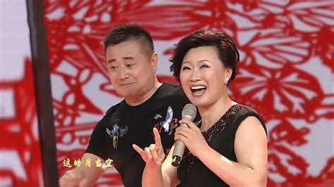 赵海燕、闫光明演唱《西厢写书》，百听不厌！海燕与老公同台片段_腾讯视频