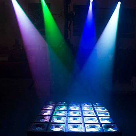 LED全彩射灯雨灯酒吧光束射灯玻璃球镜面球反射灯舞台灯-阿里巴巴
