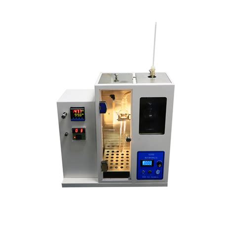 HN-0165A 减压馏程测定器（数显型）-鹤壁华能电子科技有限公司