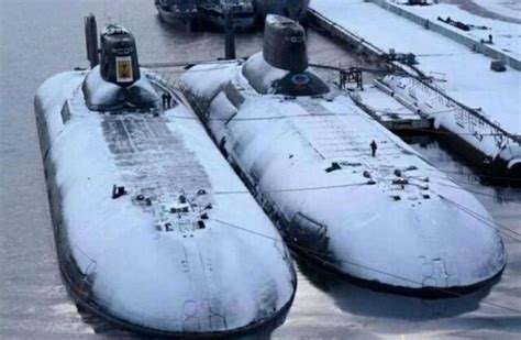 俄新一代战略核潜艇正式亮相，极致隐身和磁流体推进器是最大亮点_哥伦比亚_俄亥俄_北风之神