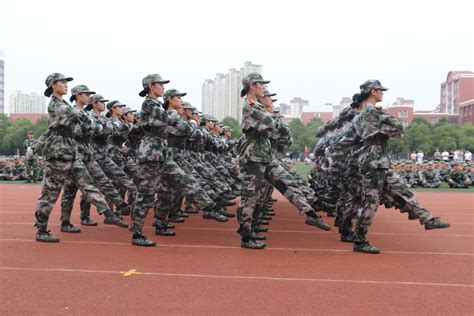 北京大学2019级本科生军训开训仪式举行