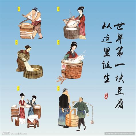 石磨、磨豆腐、磨豆浆、磨味酵粄……… - 客家文化 梅州时空