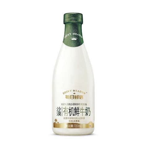 SHINY MEADOW 每日鲜语 沙漠 有机鲜牛奶 720ml【报价 价格 评测 怎么样】 -什么值得买