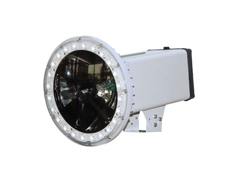 菱尚光电LED监控补光灯生产商白光红外爆闪三合一环保补光灯介绍