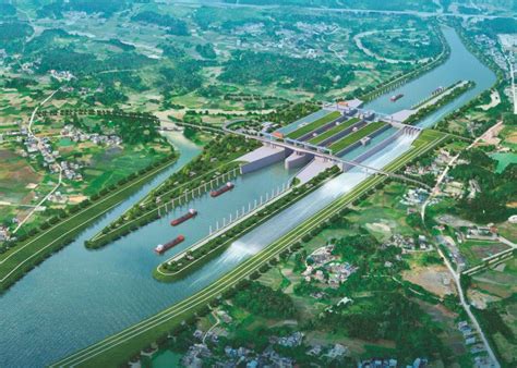 平陆运河项目初步设计正式获批 预计2026年12月底主体建成-老友网-南宁网络广播电视台
