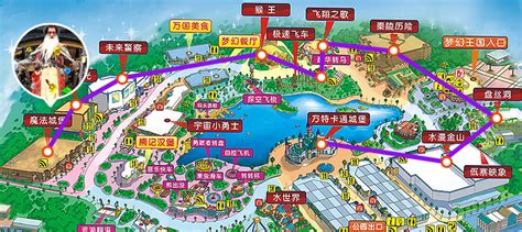 芜湖方特二期梦幻王国项目游玩推荐顺序攻略_芜湖网