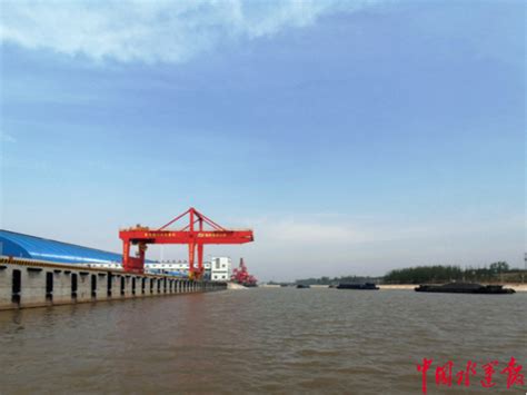 江北内河港口首个智慧园区平台建成|可视化|物流|梁山_新浪新闻