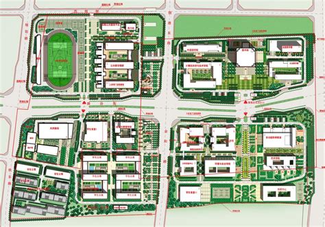 太原科技大学新校区规划设计方案展示（2021版）-太原科技大学 基本建设管理部