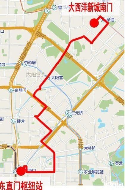北京轨道交通线路图（2035+ / 2023+ / 运营版） - 知乎