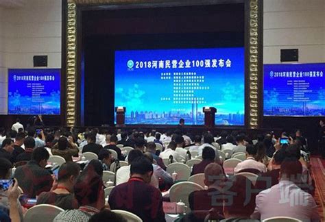 2018年河南民营企业100强榜单（附全榜单）-郑州软件公司