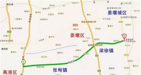 直通高铁枢纽片区！泰州这条道路的改扩建工程重新获批！_荔枝网新闻