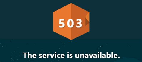 What is 503 Status Code 📖 How to Fix Issue