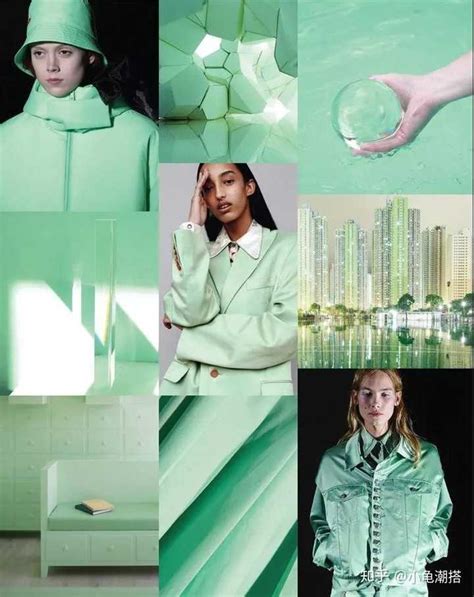 薄荷绿｜2020年色彩新趋势，清新淡雅自带氧气感-大宝漆