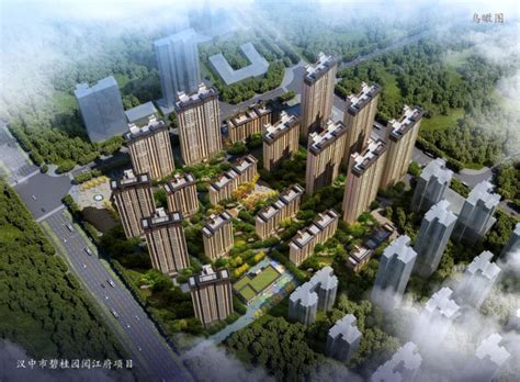汉中万邦时代广场 - 上海艾斯贝斯建筑规划设计有限公司