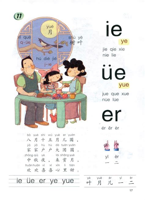 小学一年级语文上册|看图说话学拼音(9-14)
