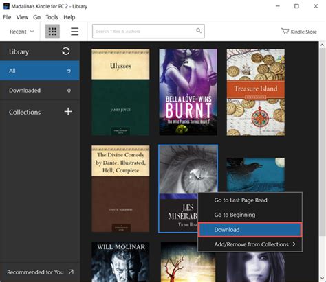 The complete guide to using the Kindle app to read eBooks in Windows 10 ...