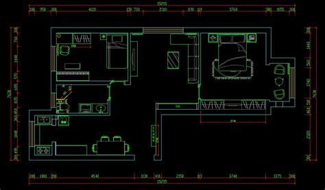 CAD室内各种家具图库