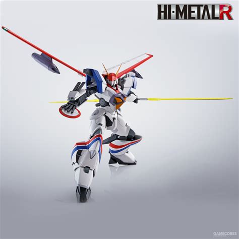万代收藏部HI-METAL R《机甲战记龙骑》龙骑2号机改明年1月上市！售价19,800日元 | 机核 GCORES