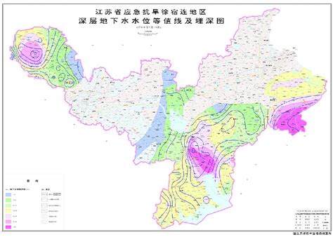 旱区8省地下水位动态图件（2011.3.30）_中国地质调查局