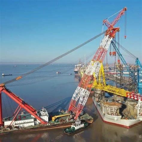 全球超大自升式风电安装船重要节点突破！_启东_项目_海上
