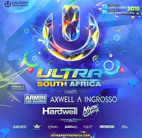 Ultra South Africa Drops Star-Studded Phase One Lineup | Daily Beat