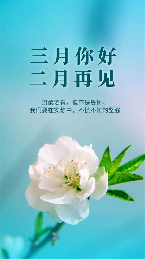 三月再见大全图片
