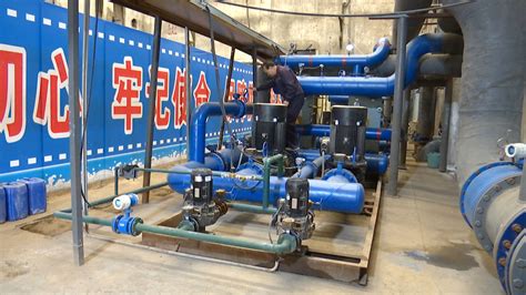 合水：供热设备检修忙 冬季供暖有保障 - 庆阳网