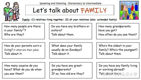 在英国如何介绍家人 Talk About Family ？ - 知乎