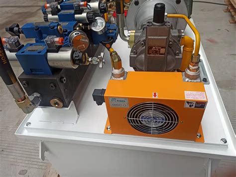 无锡佳和液压非标定制各类动力泵站非标自动化机械液压系统液压站-阿里巴巴