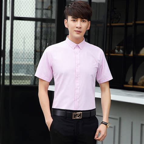 男士短袖t恤男装韩版V领夏季上衣修身纯色男式半袖打底衫一件代-阿里巴巴