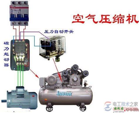 压缩机接线图图片