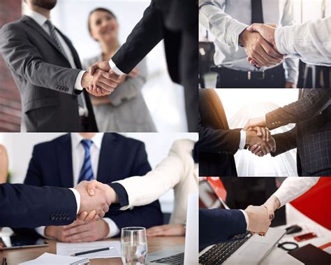 商务团队合作握手高清图片下载-正版图片500592052-摄图网