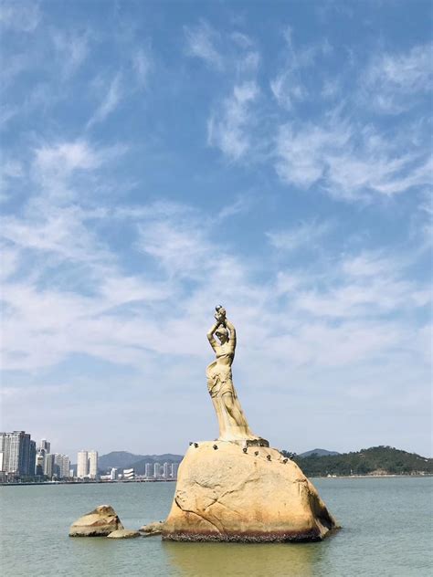珠海渔女珠海渔女是珠海市的象征图片