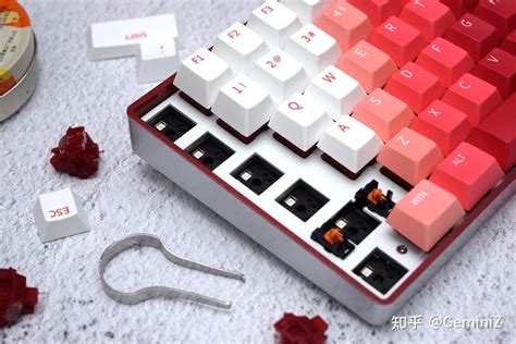 达尔优A84烈焰红机械键盘到底有什么吸引人？_原创_新浪众测