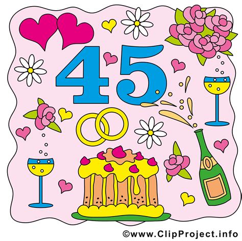 Happy 45th Birthday Animated GIFs | Funimada.com
